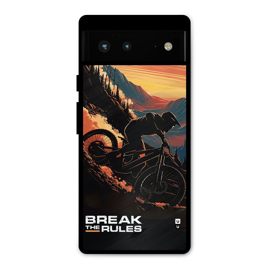 Break The Rules Metal Back Case for Google Pixel 6