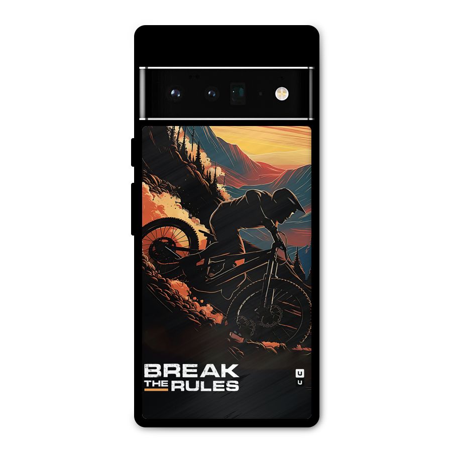 Break The Rules Metal Back Case for Google Pixel 6 Pro