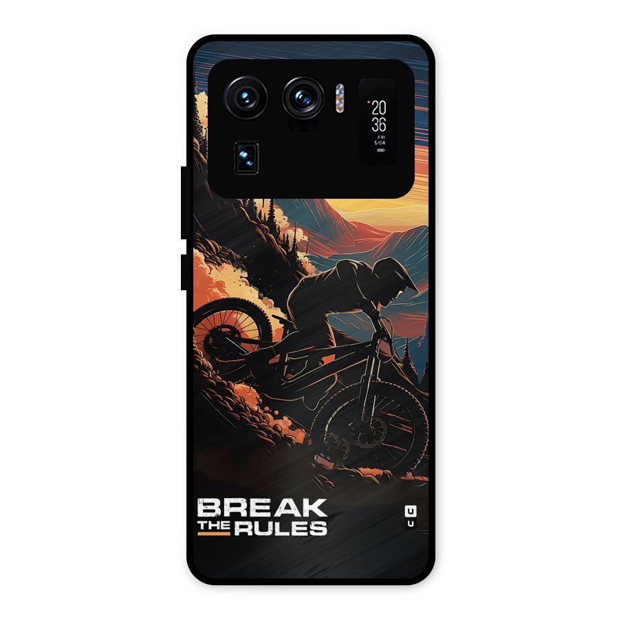 Break The Rules Metal Back Case for Mi 11 Ultra