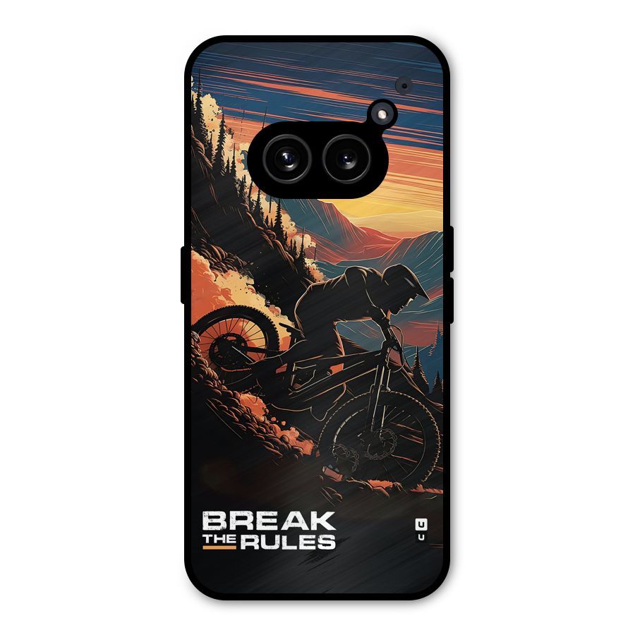 Break The Rules Metal Back Case for Nothing Phone 2a