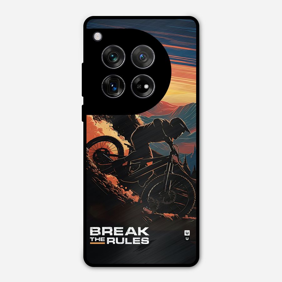 Break The Rules Metal Back Case for OnePlus 12