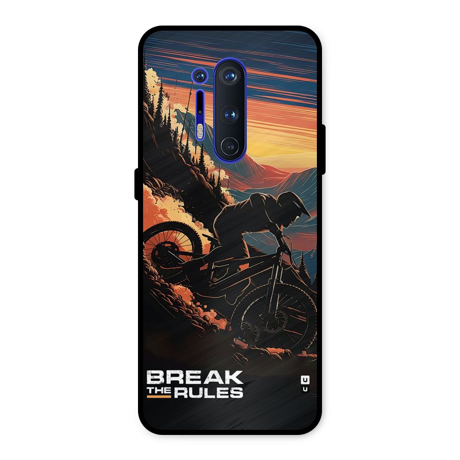 Break The Rules Metal Back Case for OnePlus 8 Pro