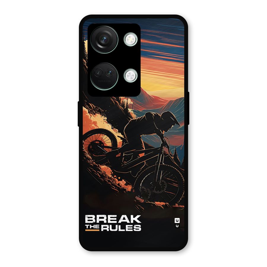 Break The Rules Metal Back Case for OnePlus Nord 3