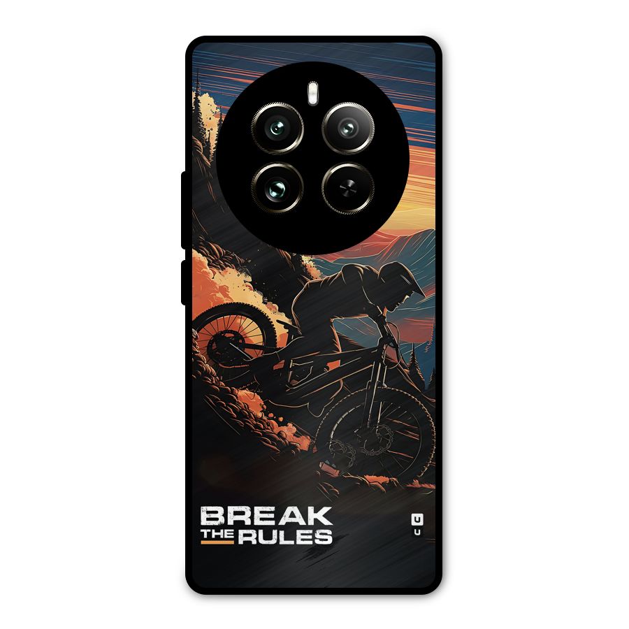 Break The Rules Metal Back Case for Realme 12 Pro