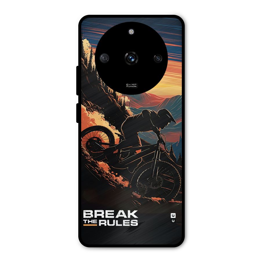 Break The Rules Metal Back Case for Realme Narzo 60 5G