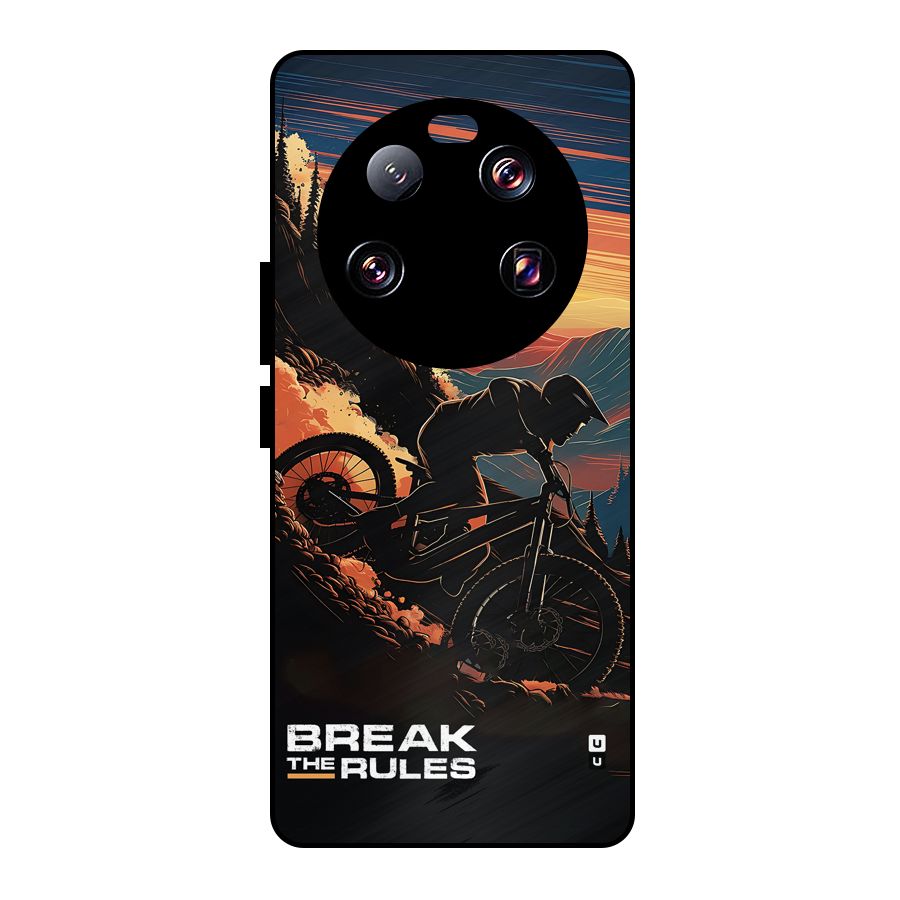 Break The Rules Metal Back Case for Xiaomi 13 Ultra