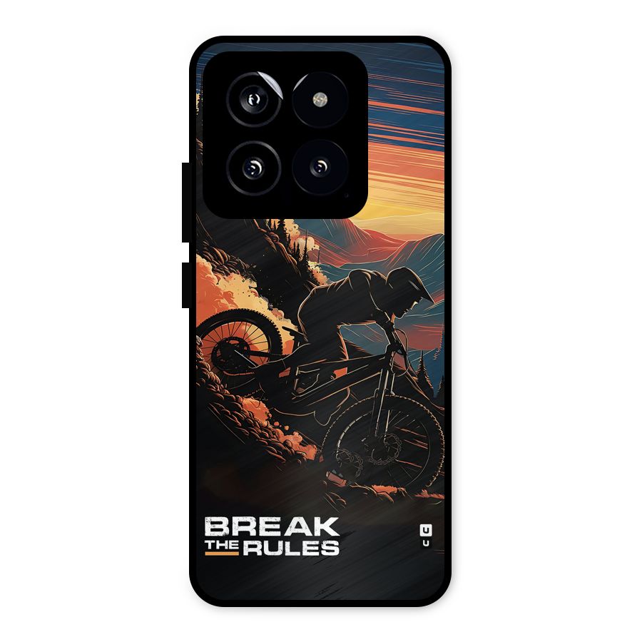 Break The Rules Metal Back Case for Xiaomi 14
