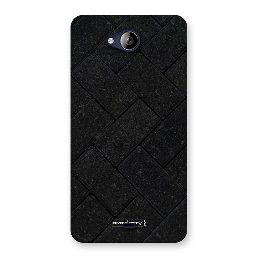 Bricks Pattern Back Case for Canvas Play Q355