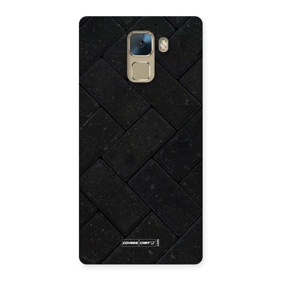 Bricks Pattern Back Case for Huawei Honor 7