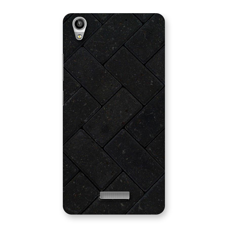 Bricks Pattern Back Case for Lava-Pixel-V1