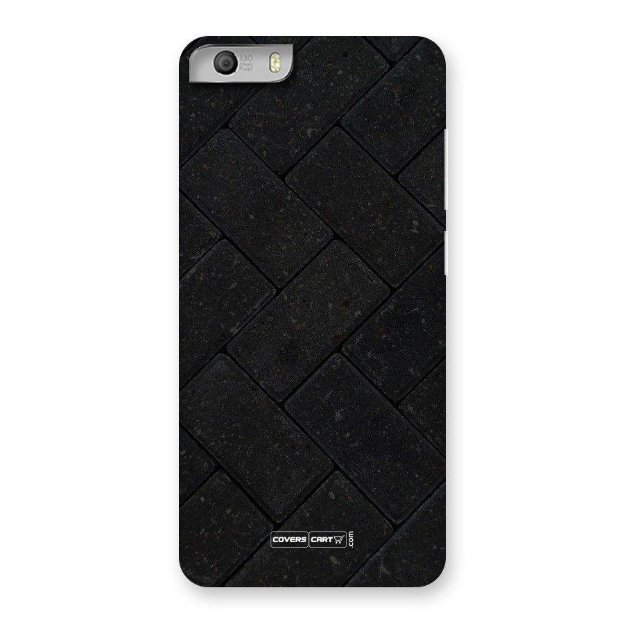Bricks Pattern Back Case for Micromax Canvas Knight 2
