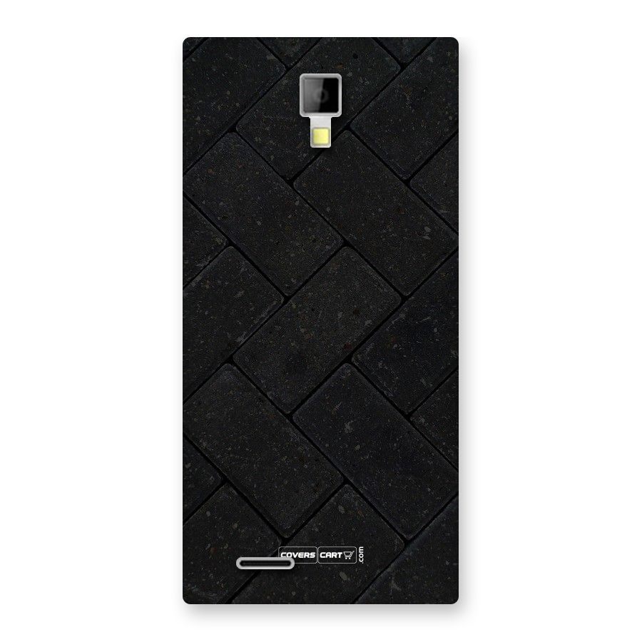 Bricks Pattern Back Case for Micromax Canvas Xpress A99