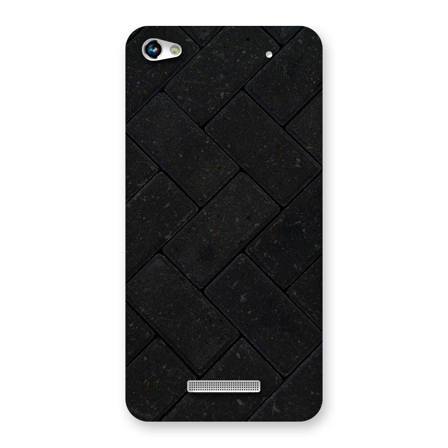 Bricks Pattern Back Case for Micromax Hue 2