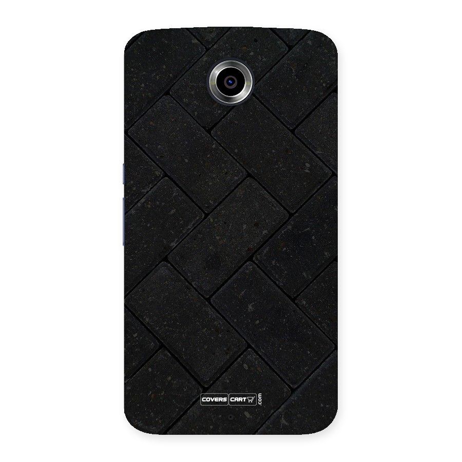Bricks Pattern Back Case for Nexsus 6