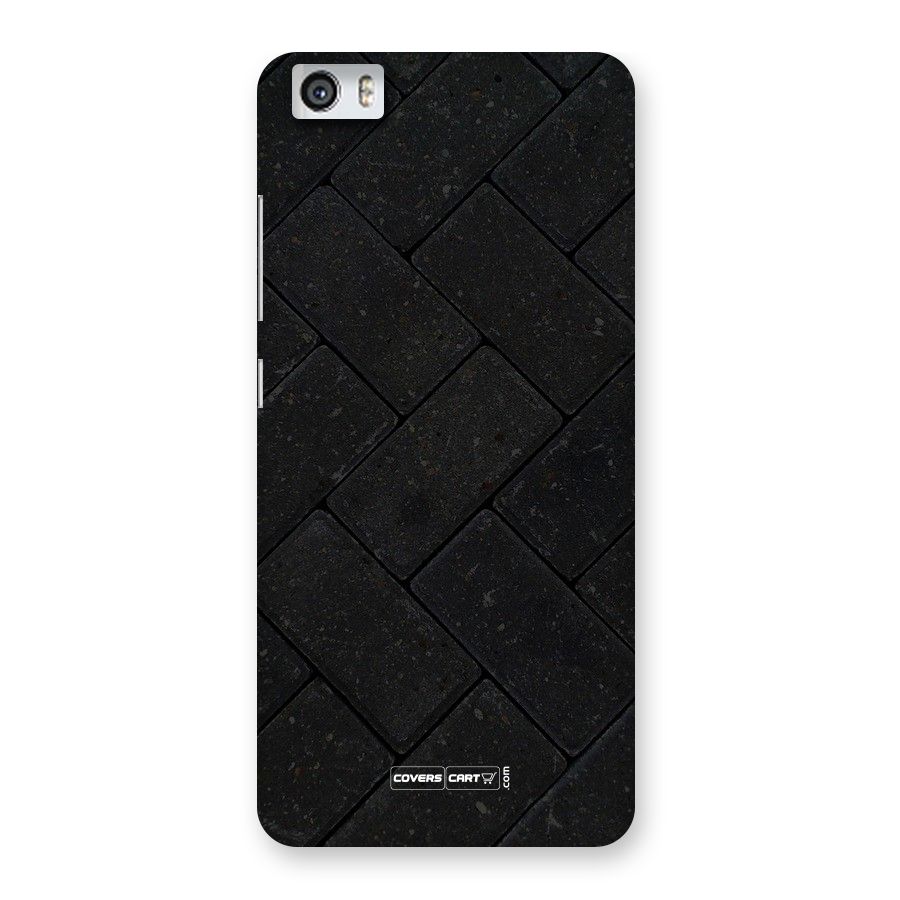 Bricks Pattern Back Case for Xiaomi Redmi Mi5