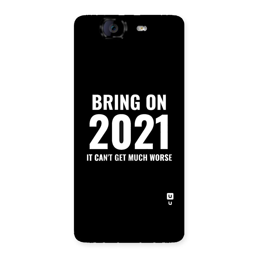 Bring On 2021 Back Case for Canvas Knight A350