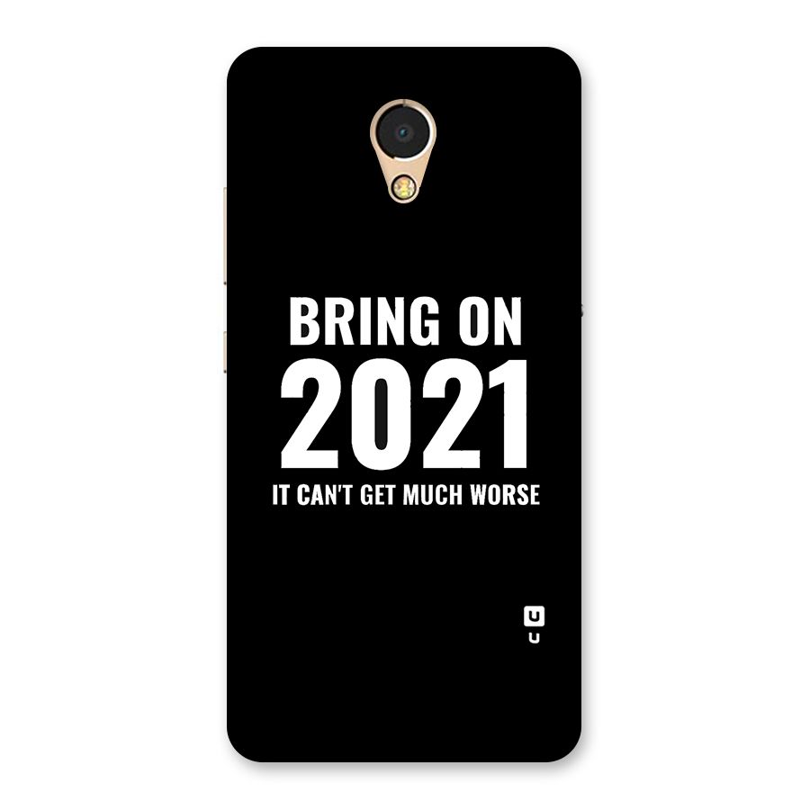 Bring On 2021 Back Case for Lenovo P2