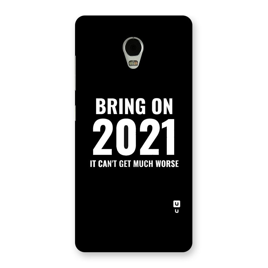 Bring On 2021 Back Case for Lenovo Vibe P1