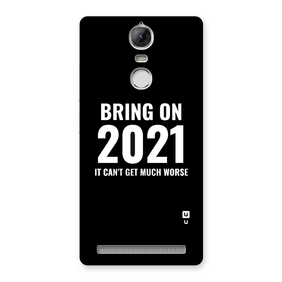 Bring On 2021 Back Case for Vibe K5 Note