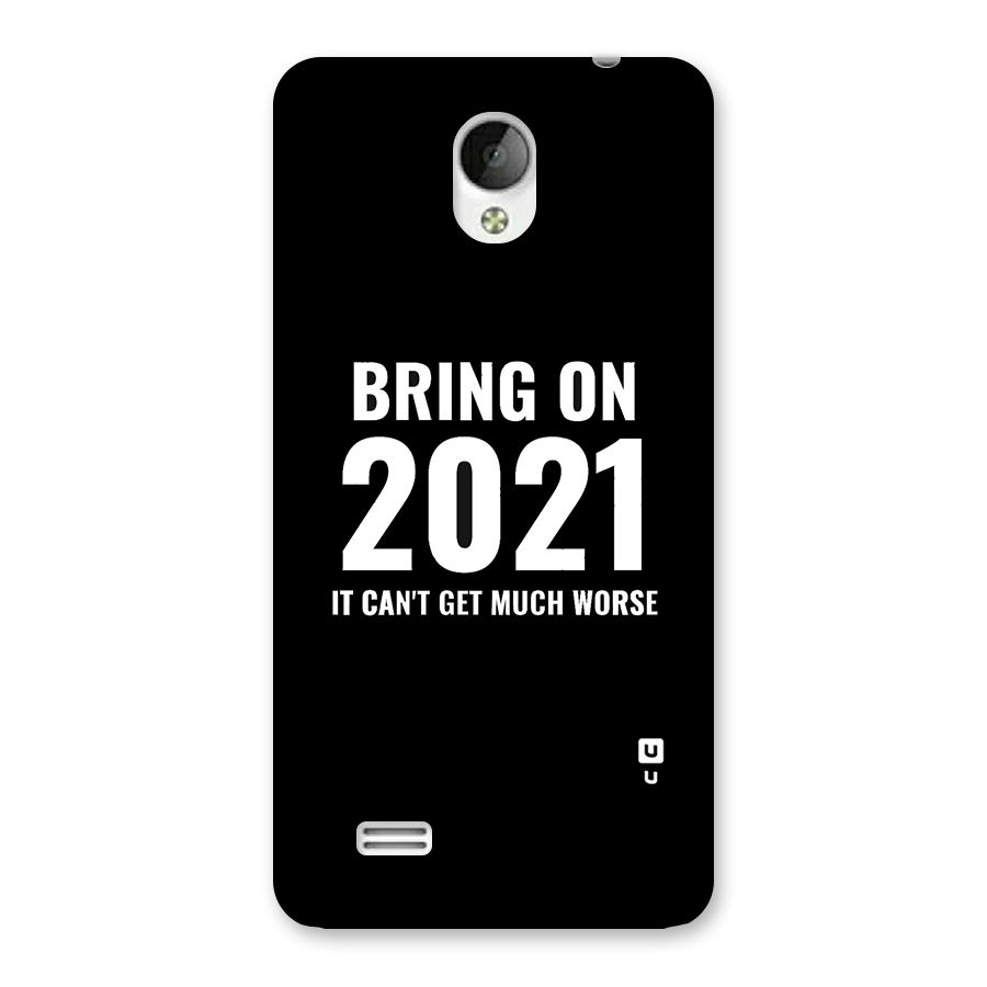 Bring On 2021 Back Case for Vivo Y21