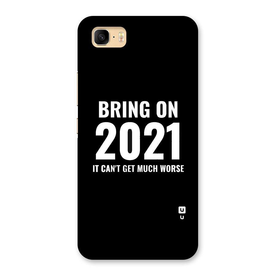 Bring On 2021 Back Case for Zenfone 3s Max