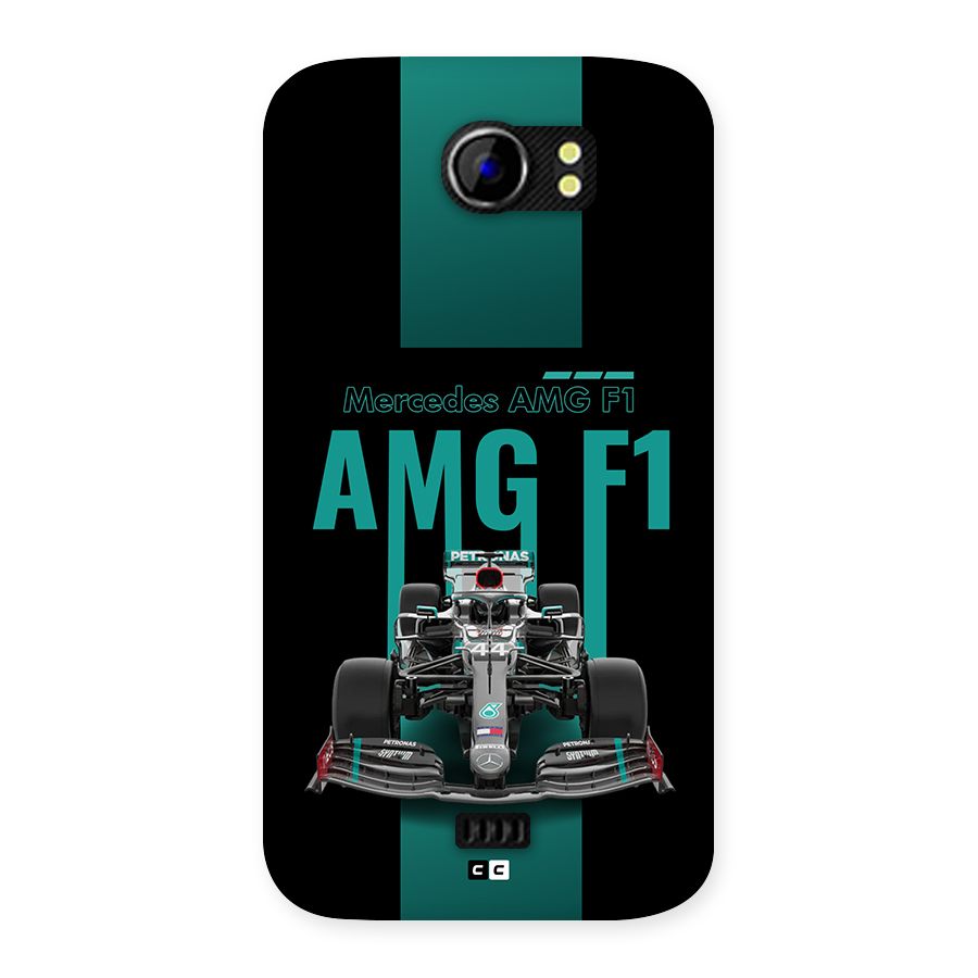 Brisk Car Back Case for Canvas 2 A110