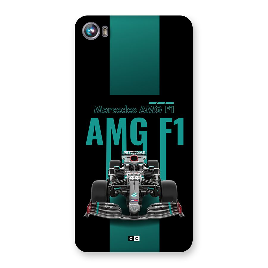 Brisk Car Back Case for Canvas Fire 4 (A107)