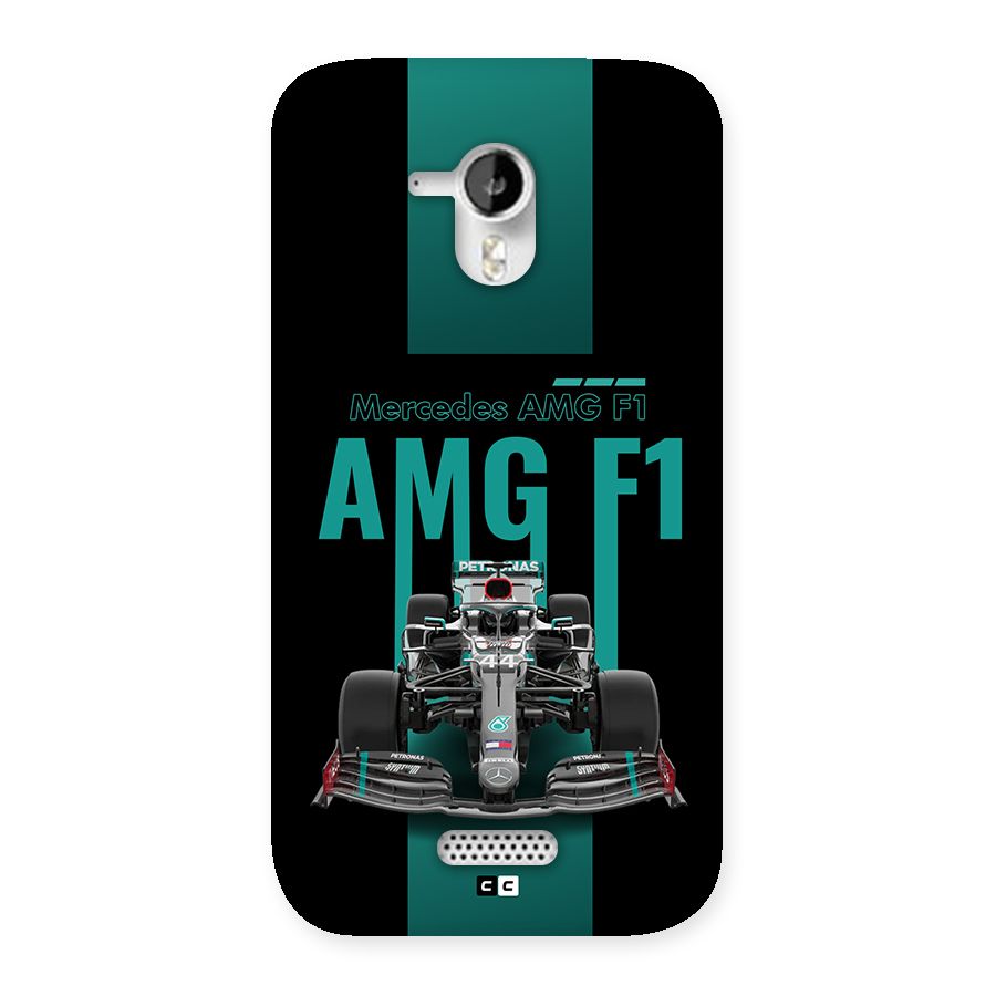 Brisk Car Back Case for Canvas HD A116