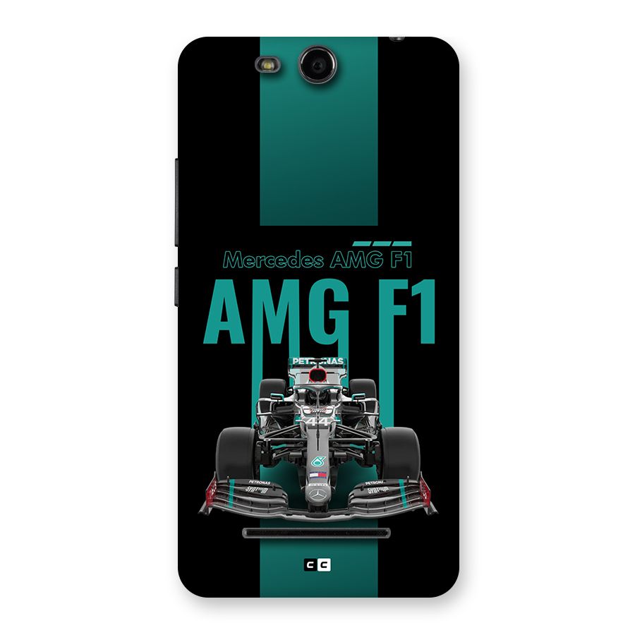 Brisk Car Back Case for Canvas Juice 3 Q392