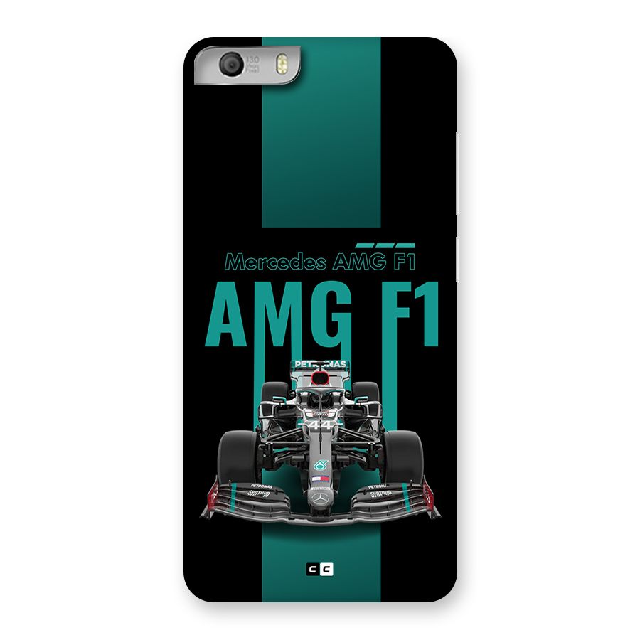 Brisk Car Back Case for Canvas Knight 2