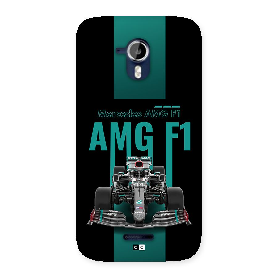 Brisk Car Back Case for Canvas Magnus A117