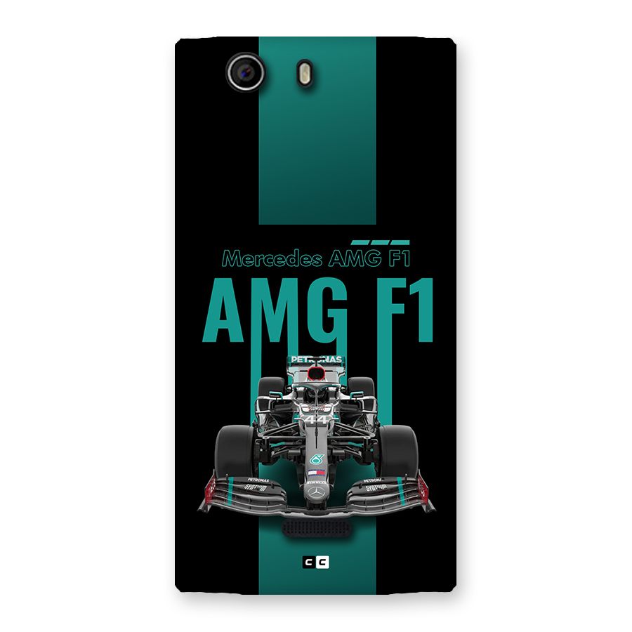 Brisk Car Back Case for Canvas Nitro 2 E311