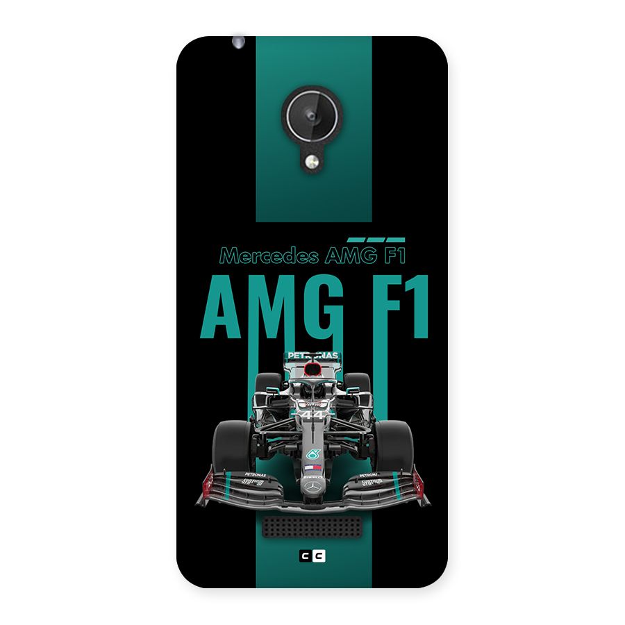 Brisk Car Back Case for Canvas Spark Q380