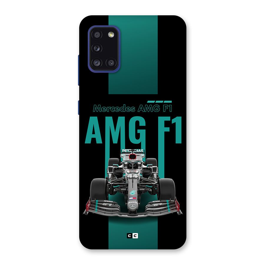 Brisk Car Back Case for Galaxy A31
