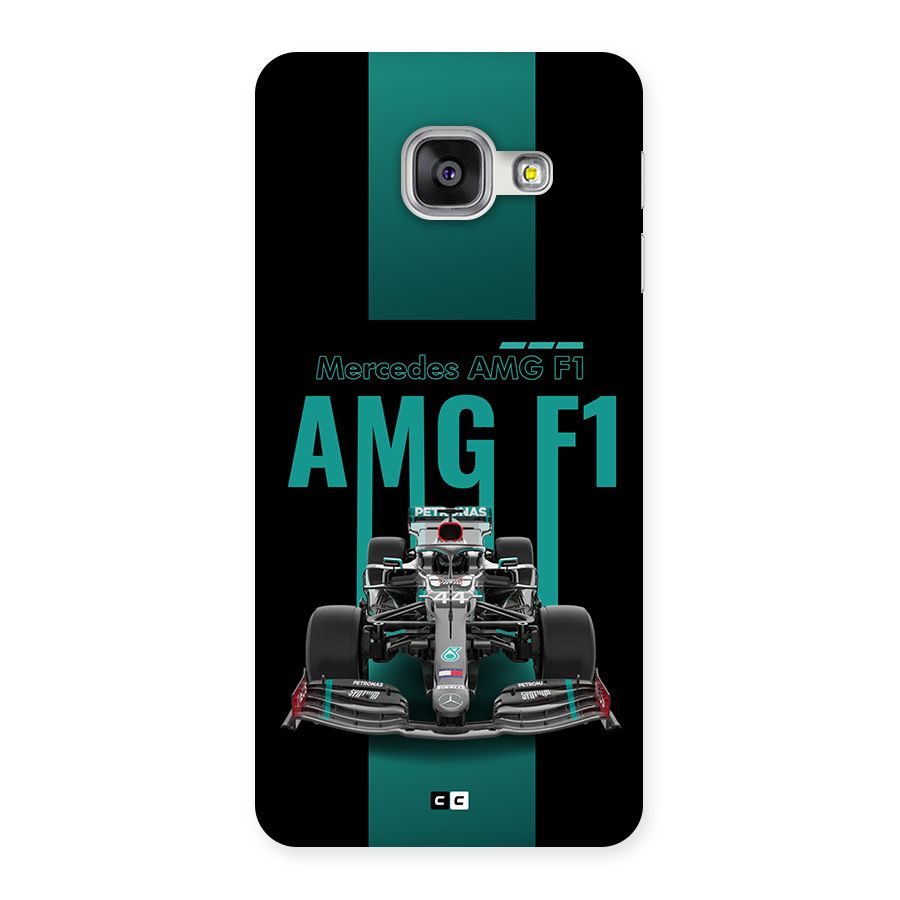 Brisk Car Back Case for Galaxy A3 (2016)