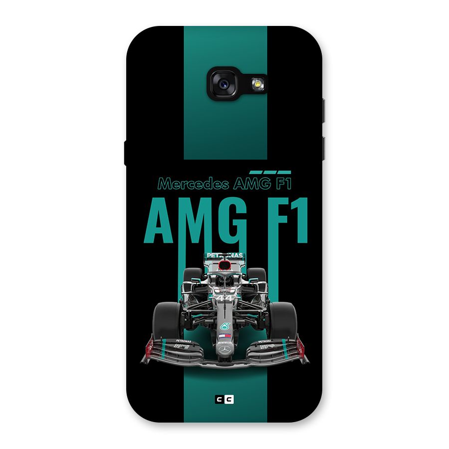 Brisk Car Back Case for Galaxy A7 (2017)