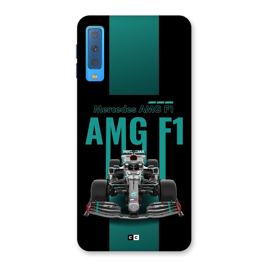 Brisk Car Back Case for Galaxy A7 (2018)