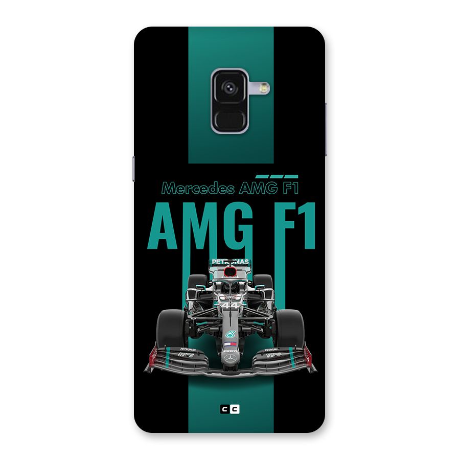 Brisk Car Back Case for Galaxy A8 Plus