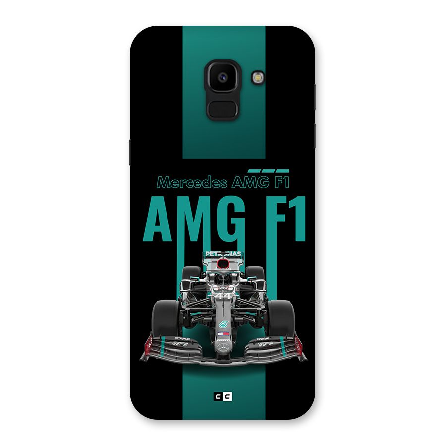 Brisk Car Back Case for Galaxy J6