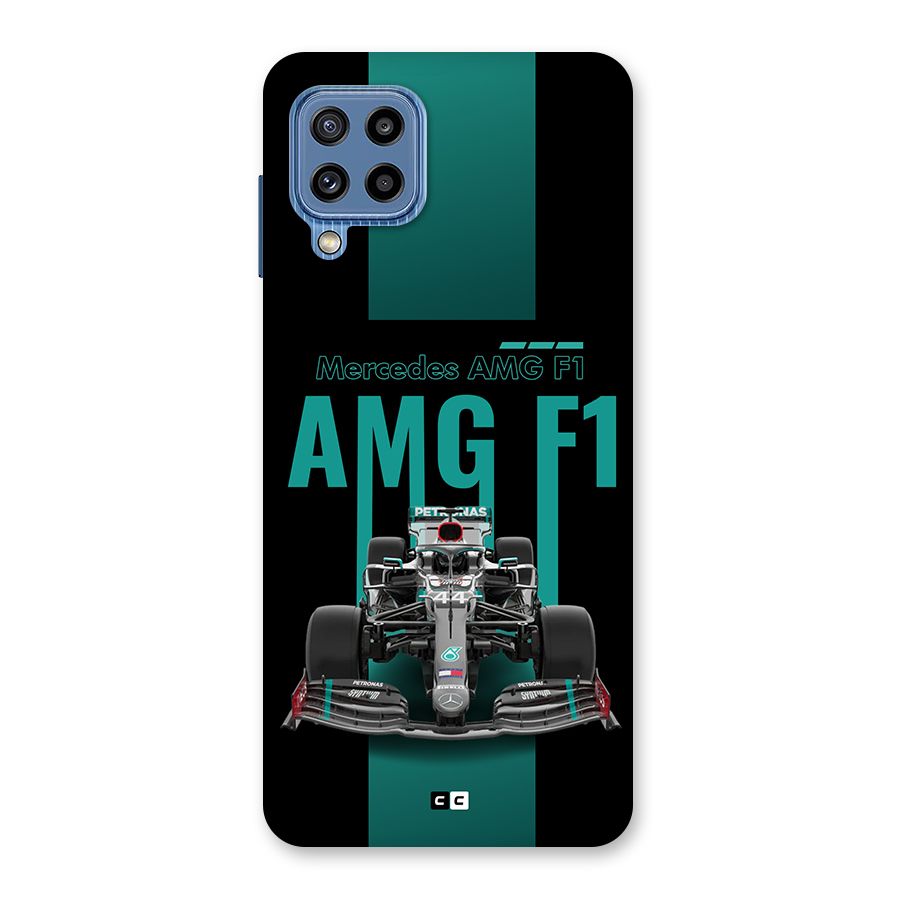 Brisk Car Back Case for Galaxy M32