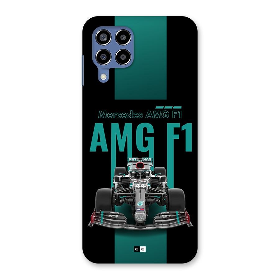 Brisk Car Back Case for Galaxy M53 5G