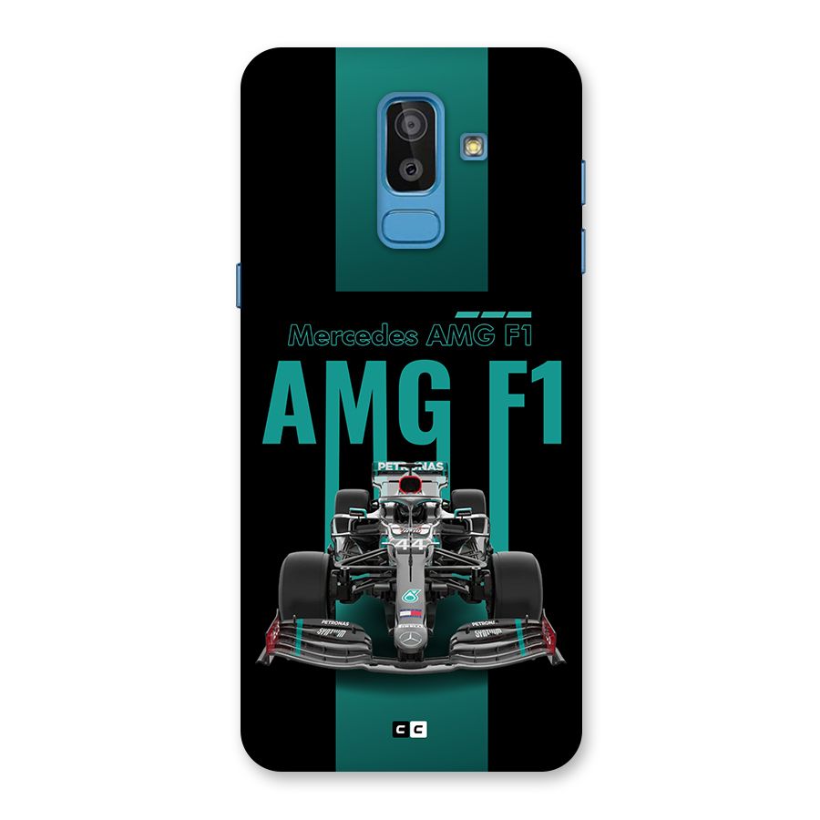 Brisk Car Back Case for Galaxy On8 (2018)