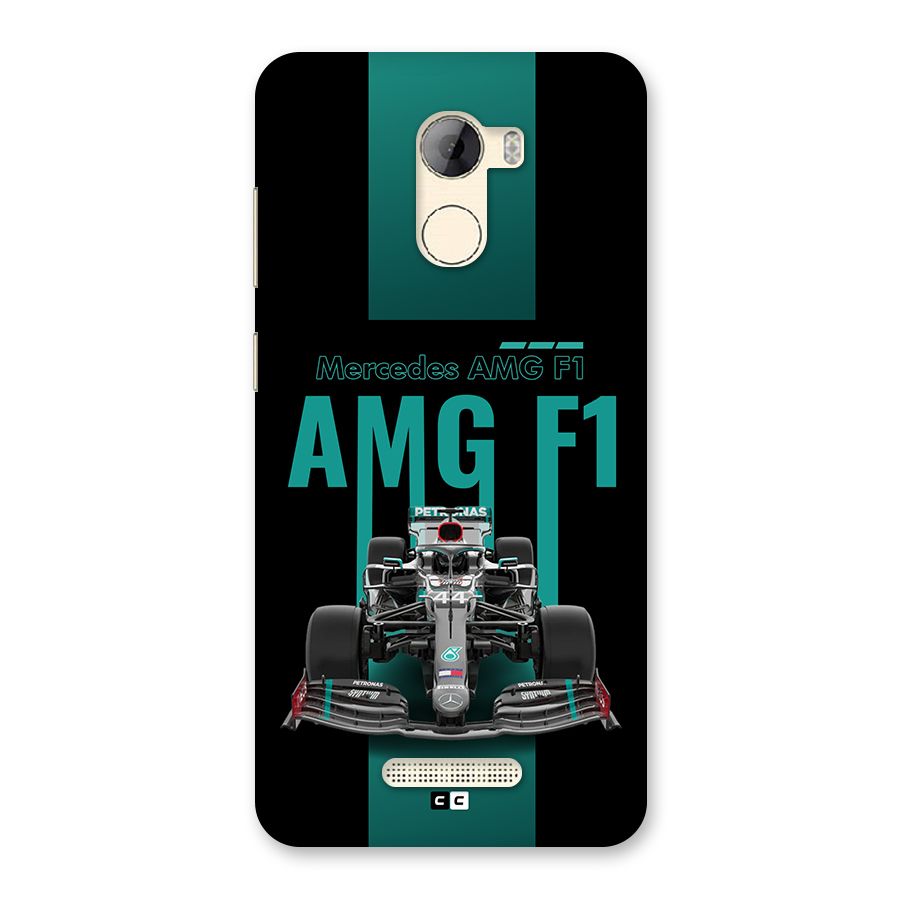 Brisk Car Back Case for Gionee A1 LIte
