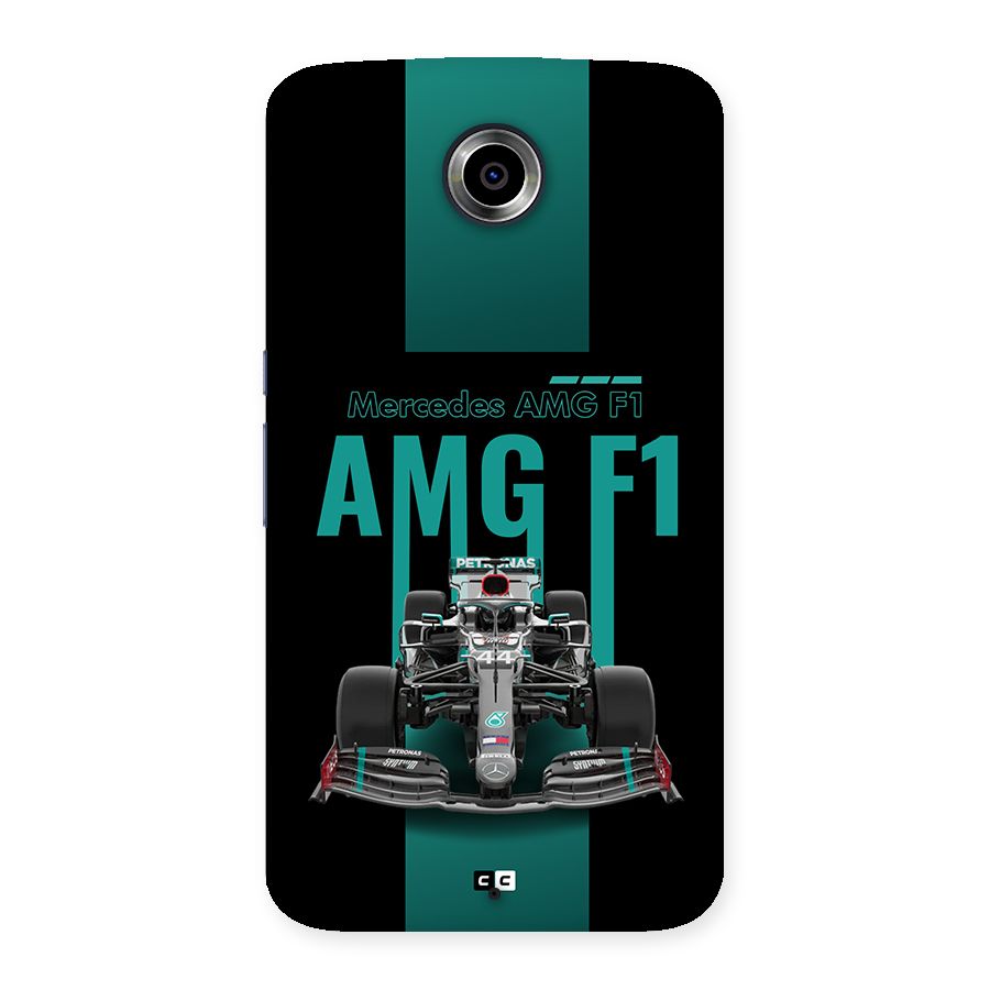 Brisk Car Back Case for Google Nexus 6