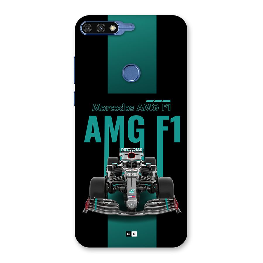 Brisk Car Back Case for Honor 7C
