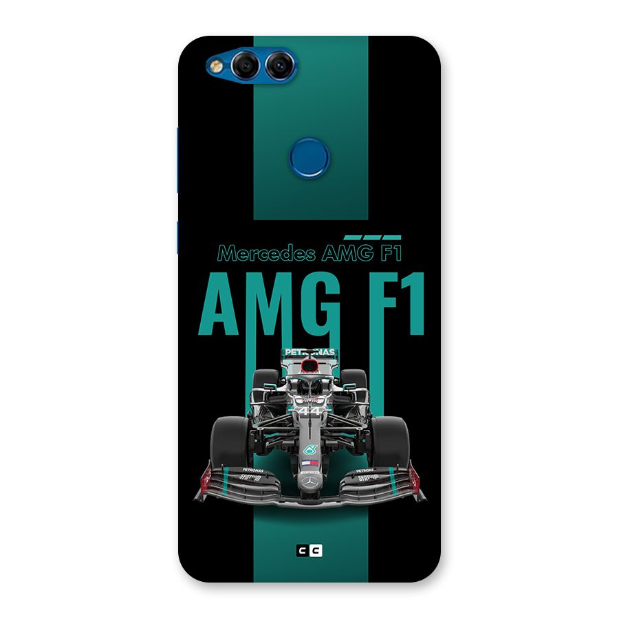 Brisk Car Back Case for Honor 7X
