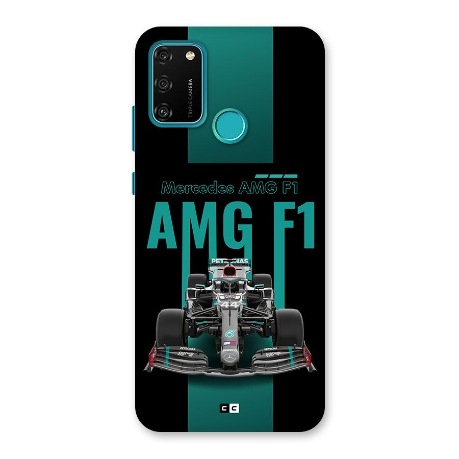 Brisk Car Back Case for Honor 9A