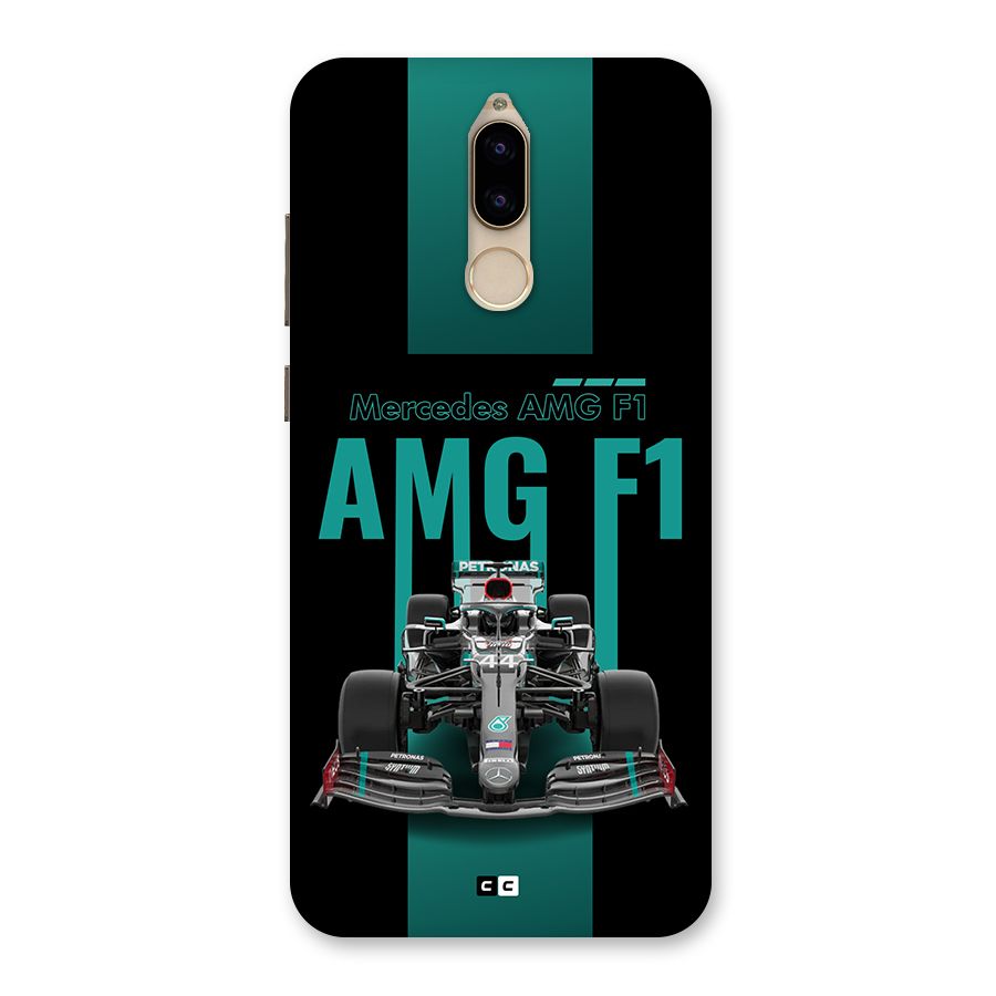 Brisk Car Back Case for Honor 9i