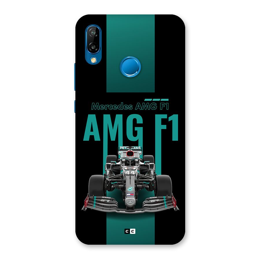 Brisk Car Back Case for Huawei P20 Lite