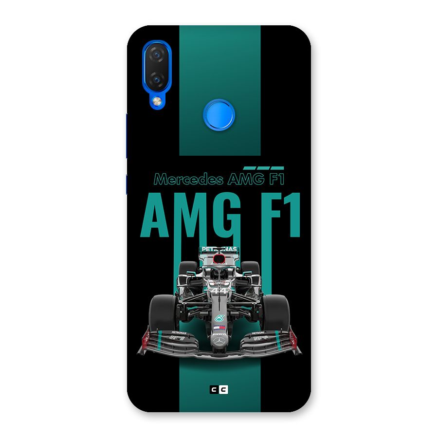 Brisk Car Back Case for Huawei P Smart Plus